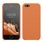 Silicone Case for Apple iPhone SE 1.Gen 2016 iPhone 5 iPhone 5S - TPU Rubberized