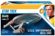 Star Trek U.S.S.Enterprise NCC-1701 (Originelle Series) 1:600 Plastic Model