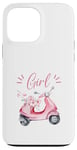 iPhone 13 Pro Max Cute Scooter Girl Art For Women Kids Scooter Life Lover Case