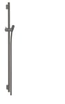 Hansgrohe Unica Shower Rail S Puro 90 Cm With Shower Hose, Brushed Black Chrome, 28631340