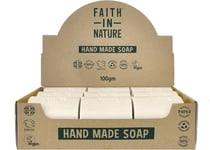 Faith In Nature Natural Tea Tree Hand Soap Bar Box Set, Cleansing, Vegan and Cr