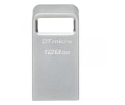 Mémoires clé Usb Kingston 128 Go Dtmicro 200 Mo/s Métal Usb 3.2