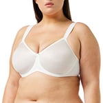 Triumph Essential Minimizer W X Minimizer bra Women's, Vanille, 36F