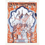 Artery8 La Vie Parisienne Fall Baghdad WW1 British Magazine Cover Unframed Wall Art Print Poster Home Decor Premium