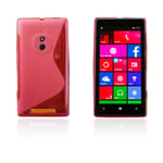 Nokia Lagerlöf (Kuuma Pinkki) Lumia 830 Suojakuori Pinkki