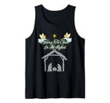 Glory To God In The Highest - Christian Design Tank Top