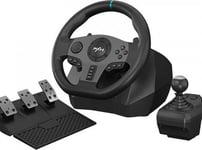 Pxn-V9 Gaming Steering Wheel (Pc / Ps3 / Ps4 / Xbox One / Xbox Series S&Amp X / Switch)