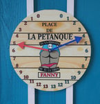 Compteur de point pour pétanque en PVC 5mm  diamètre 300mm