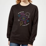 Celebrity Big Brother Big Brother Is Watching You Women's Sweatshirt - Black - 5XL - Black