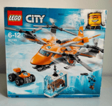 Lego City 60193 Arctic Air Transport - Boîte neuve et scellée mais abîmée