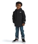 THE NORTH FACE Kids Warm Antora Rain Jacket, Tnf Black/Npf, 7 Years