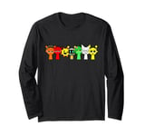 Sprunki Beats Funny Sprunki Game Just Music Joys Long Sleeve T-Shirt