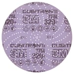 3m xtract™ cubitron™ ii film disc 775l, 152 mm, 320+