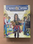 Crimes & Capers Game High School Hijinx-BRAND NEW & SEALED-FREE DELIVERY