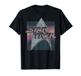 Star Trek The Original Series Vintage Distressed Logo T-Shirt