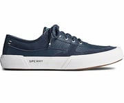 Sperry Top-Sider Men Soletide Sneaker. Blue/White, Size UK 7.5 / Size EU 41.5.