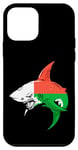 Coque pour iPhone 12 mini Madagascar Shark Pride Drapeau Madagascar Souvenir Madagascar