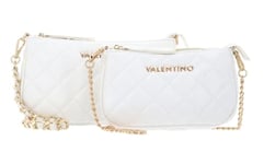 VALENTINO Ocarina, Sac Femme, Blanc, Taille Unique