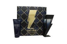 CAROLINA HERRERA BAD BOY COBALT GIFT SET 100ML EDP + 100ML SHOWER GEL - MEN'S