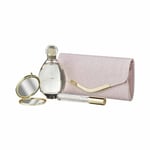 Sarah Jessica Parker Lovely EDP 100ml R/Ball 10ml Clutch Bag & Mirror Set