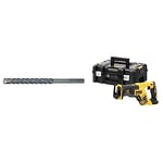 DEWALT SDS MAX Foret Extreme 4 Taillants 52 x 570 x 450 mm pour Maçonnerie et Béton - Longue Flute 4 Hélices DT9450-QZ + DEWALT - Scie Sabre Compact Brushless XR 18V Li-Ion - DCS367NT-XJ