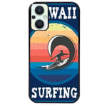 Coque noire pour Reno 8 Lite hawaii surf