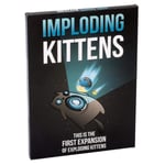 Imploding Kittens Expansion Pack av Exploding Kittens - Kort