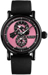 Chronoswiss Watch Flying Regulator Open Gear Pink Panther Limited Edition