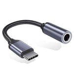 Câble Adaptateur Audio DAC USB-C vers Mini Jack 3.5 AUX,JL1313