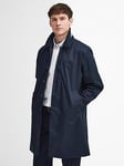 Barbour Lorden Waterproof Mac Jacket - Navy, Navy, Size S, Men