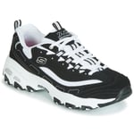 Skechers Sneakers D'LITES Svart dam