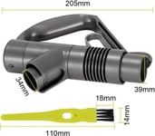 Kahva, joka on yhteensopiva Dyson DC19 DC23 DC26 DC29 DC32 DC36 DC37 pölynimurin lisävarusteen vaihtokahvan vaihtokahvan varaosa kanssa