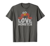 Sesame Street Elmo Love Monster T-Shirt