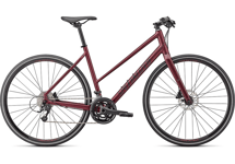 Specialized Specialized Sirrus 3,0 Step-Through | Satin Maroon / Gloss Maroon
