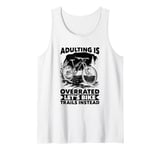 Cycling Cyclist Racing - Race Bike Racer Endurance Biking Tank Top