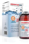 Aura Herbals - Colloidal Silver, 100 Ppm Argentum 200 Tonic - 500 ml