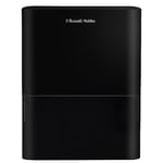 Russell Hobbs Dehumidifier 10 Litre/Day for Damp/Mould & Moisture in Home, Kitchen, Bedroom, Office, Caravan, Laundry Drying, 30m2 Room, Smart Timer, Black RHDH1001B