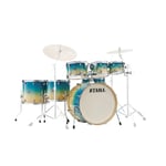 Tama CL72RSP-CLP Superstar Classic MA 7-del Shell-kit, Carib Lacebark Pine Fd