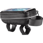 Support de Smartphone Lezyne Smart Energy Caddy pour Tube Supérieur, Noir Lezyne