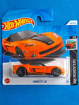 Corvette C6 40 🔥 1:64 Hot wheels 2024 orange noir HW Roadsters