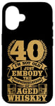 iPhone 16 I'm not Old Whiskey Bourbon 40th Birthday Whiskey Drinker Case