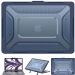 Coque Life Armor pour MacBook Pro 14 M3 Max bleu