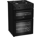 FLAVEL MF60NTK Gas Cooker - Black, Black