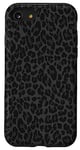 iPhone SE (2020) / 7 / 8 Black And White Cheetah Leopard Print Phone Case Cute Animal Case