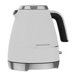 Beko WKM8307C Cosmopolis White & Chrome Dome Kettle