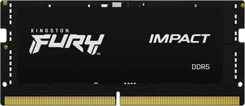 Kingston Fury Impact 16GB 4800MHz DDR5 CL38 SODIMM