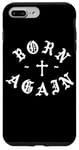 Coque pour iPhone 7 Plus/8 Plus Born Again x Christian