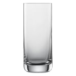 Schott Zwiesel Lot de 6 verres à long drink simples pour long drinks, verres en cristal Tritan lavables au lave-vaisselle, fabriqués en Allemagne (n° d'article 123665)