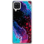 Babaco ERT GROUP mobile phone case for Samsung A12 / M12 original and officially Licensed pattern Abstract 016 optimally adapted to the shape of the mobile phone, case made of TPU