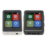 MP3 Player BT 5.0 HD FM Radio Electric Book 1.8inch Full Touchscreen MP3 Pla BST